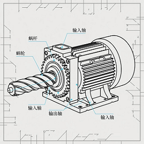平面包絡(luò)環(huán)面蝸桿減速機(jī)，軸向竄動(dòng)超多少需修調(diào)軸承？(圖1)