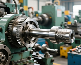 伺服專用行星減速機輸出軸，徑向跳動允許值是多少？(圖1)