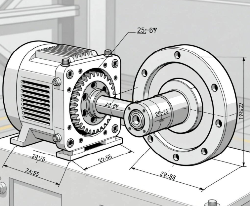 伺服專(zhuān)用行星減速機(jī)聯(lián)軸器偏心會(huì)導(dǎo)致丟步嗎？(圖1)