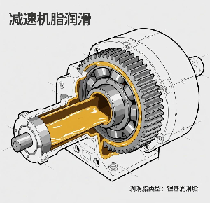 伺服行星減速機(jī)采用脂潤滑時(shí)換脂周期怎么定？(圖1)