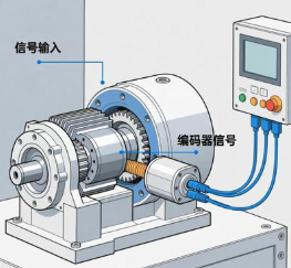 伺服電機(jī)減速機(jī)編碼器信號(hào)丟失怎么快速排查？(圖1)