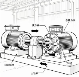 大功率減速機與液力偶合器串聯(lián)，需調整供油壓力嗎？(圖1)