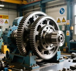 大型齒輪減速機用磁懸浮軸承能降啟停阻力嗎？(圖1)