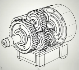 大型齒輪減速機(jī)在港口起重機(jī)中如何防鹽霧蝕齒？(圖1)