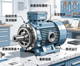 弗蘭德減速機維修注意事項，避免意外停機與高額維護(hù)成本！(圖1)