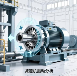 鋼廠減速機(jī)振動超標(biāo)時如何現(xiàn)場調(diào)試？(圖1)