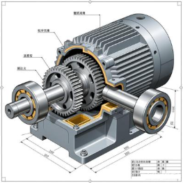 鋼廠減速機防鋼水飛濺防護結(jié)構(gòu)怎么設(shè)計？(圖1)