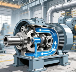 鋼廠減速機(jī)高溫下潤滑油失效預(yù)警怎么設(shè)？(圖1)