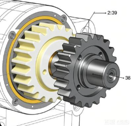 高精密行星減速機(jī)陶瓷齒輪與金屬齒輪適配性如何？