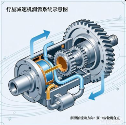 高精密行星減速機(jī)真空環(huán)境下潤(rùn)滑方案怎么選？