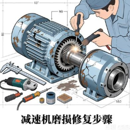 工機(jī)減速機(jī)磨損后現(xiàn)場(chǎng)應(yīng)急修復(fù)方案有哪些？