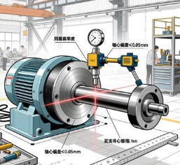 滾筒減速機(jī)包膠滾筒聯(lián)動(dòng)需調(diào)同心度嗎？