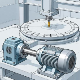 回轉減速機與回轉平臺連接如何防松？