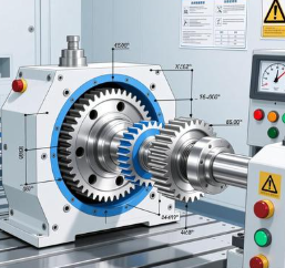 減速機齒輪嚙合測試用什么無損方法？