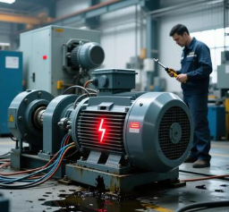 減速機(jī)電機(jī)頻繁跳閘的根源怎么排查？