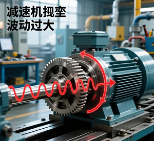 減速機(jī)扭矩波動(dòng)過大的核心誘因，及現(xiàn)場(chǎng)校準(zhǔn)方法有哪些？