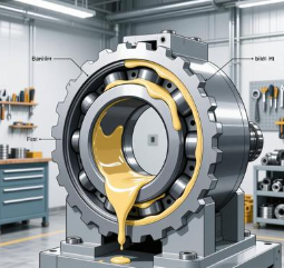 減速機(jī)軸承潤滑脂加注量與溫升控制的關(guān)聯(lián)性把控