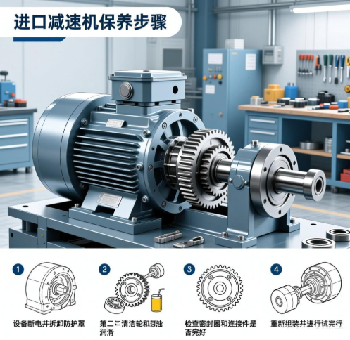 進(jìn)口減速機(jī)閑置期的封存保養(yǎng)要點(diǎn)有哪些？(圖1)