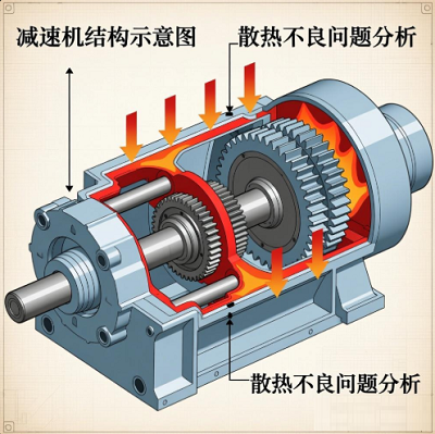 力士樂減速機散熱不良的改進方法？