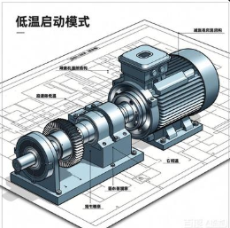 立式減速機(jī)低溫環(huán)境啟動困難的預(yù)熱處理方法？