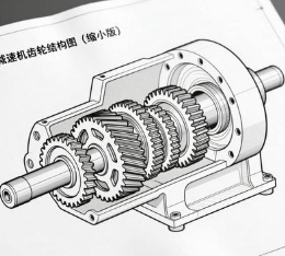 螺旋錐齒輪減速機(jī)齒輪，嚙合印痕偏移怎么校正？