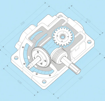 變頻工況螺旋錐齒輪減速機(jī)共振頻率規(guī)避？