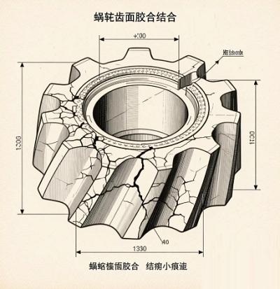 鋁合金蝸輪蝸桿減速機(jī)，蝸桿齒面膠合預(yù)防措施