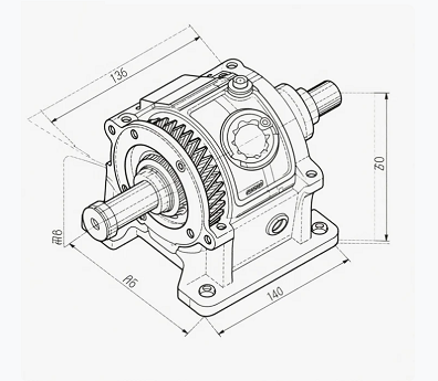 鋁合金蝸輪蝸桿減速機，潤滑油抗乳化性能要求