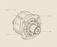 盤式行星減速機(jī)輸入端花鍵磨損修復(fù)工藝？(圖1)