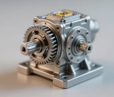 平行軸斜齒輪減速機(jī)地腳安裝，應(yīng)力分散設(shè)計(jì)方案？(圖1)