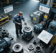 日精減速機(jī)單相電機(jī)逆轉(zhuǎn)故障排查流程(圖1)