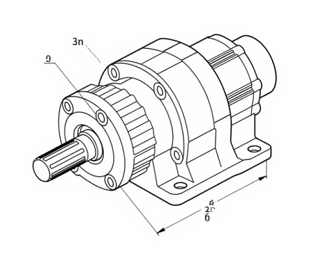 三菱減速機(jī)扭力臂，安裝鎖緊力矩精準(zhǔn)把控