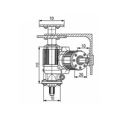 不同安裝角度的傘齒輪減速機(jī)，需調(diào)整潤滑周期嗎？