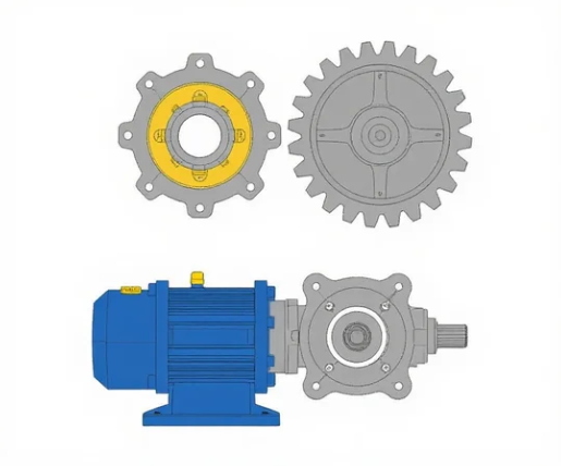 傘齒輪與斜齒輪減速機(jī)搭配，需注意哪些銜接細(xì)節(jié)？