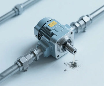 泰隆減速機(jī)風(fēng)電偏航專用款，潤滑油路循環(huán)不暢排查流程