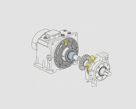 泰隆減速機(jī)大功率機(jī)型拆機(jī)，更換骨架油封專用工裝選型(圖1)