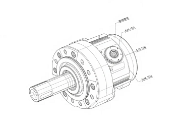 微型齒輪減速機(jī)輸出軸松動(dòng)如何加固？(圖1)