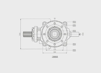 微型蝸輪減速機(jī)低速運(yùn)行異響排查處理？(圖1)