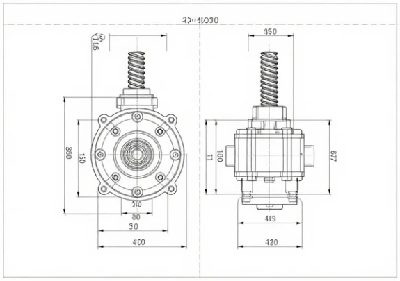 渦輪蝸桿減速機(jī)噪音大如何解決？(圖1)
