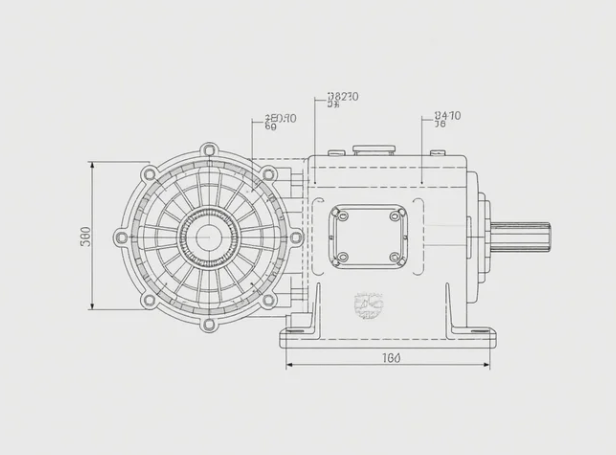 無級變速減速機低速運行，發(fā)熱如何有效降溫？