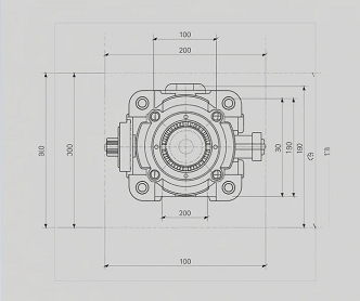 消隙減速機小型設(shè)備如何優(yōu)化安裝定位？