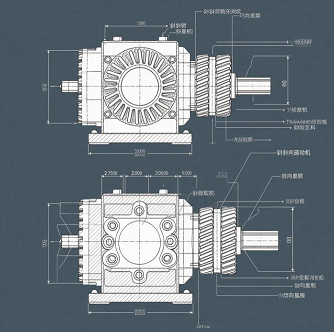 斜齒輪減速機齒向偏差，如何精準校正且不損傷齒面？