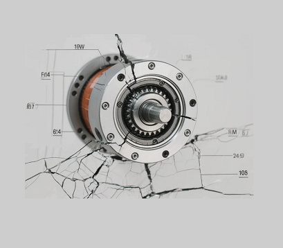 諧波減速機柔輪裂紋，如何快速修復且不影響精度？(圖1)