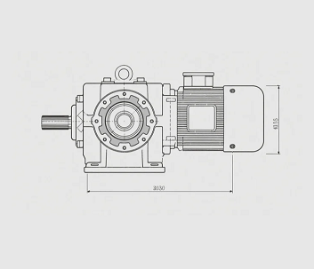 行星齒輪減速機長期閑置如何防潮？